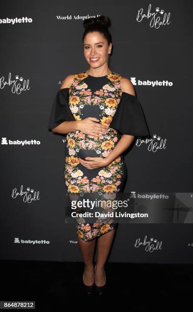 Actress Mercedes Mason attends the 7th Annual Baby Ball Gala at NeueHouse Hollywood on October 21, 2017 in Los Angeles, California.