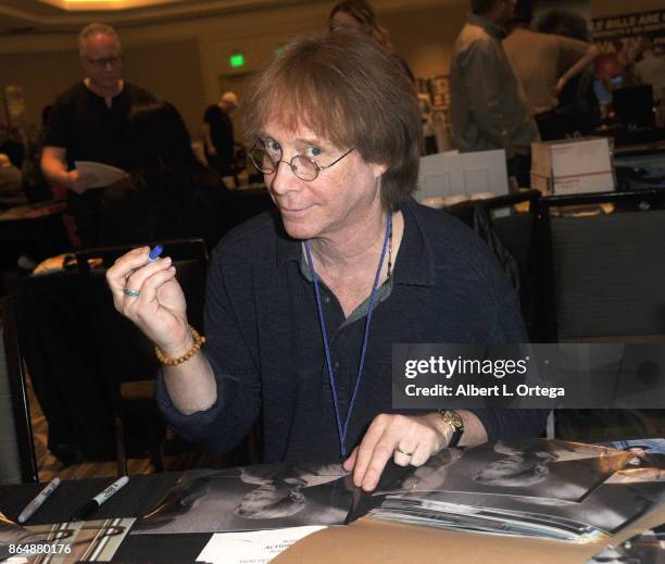 Actor Billy Mumy at The Hollywood Show held at Westin LAX Hotel on October 21, 2017 in Los Angeles, California.