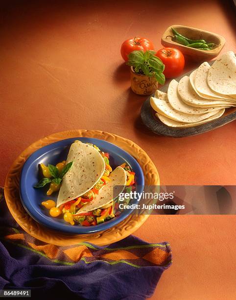 Soft Shell Taco Shells 14 Soft Taco Shell Stock Photos, High-Res Pictures, and Images - Getty ...