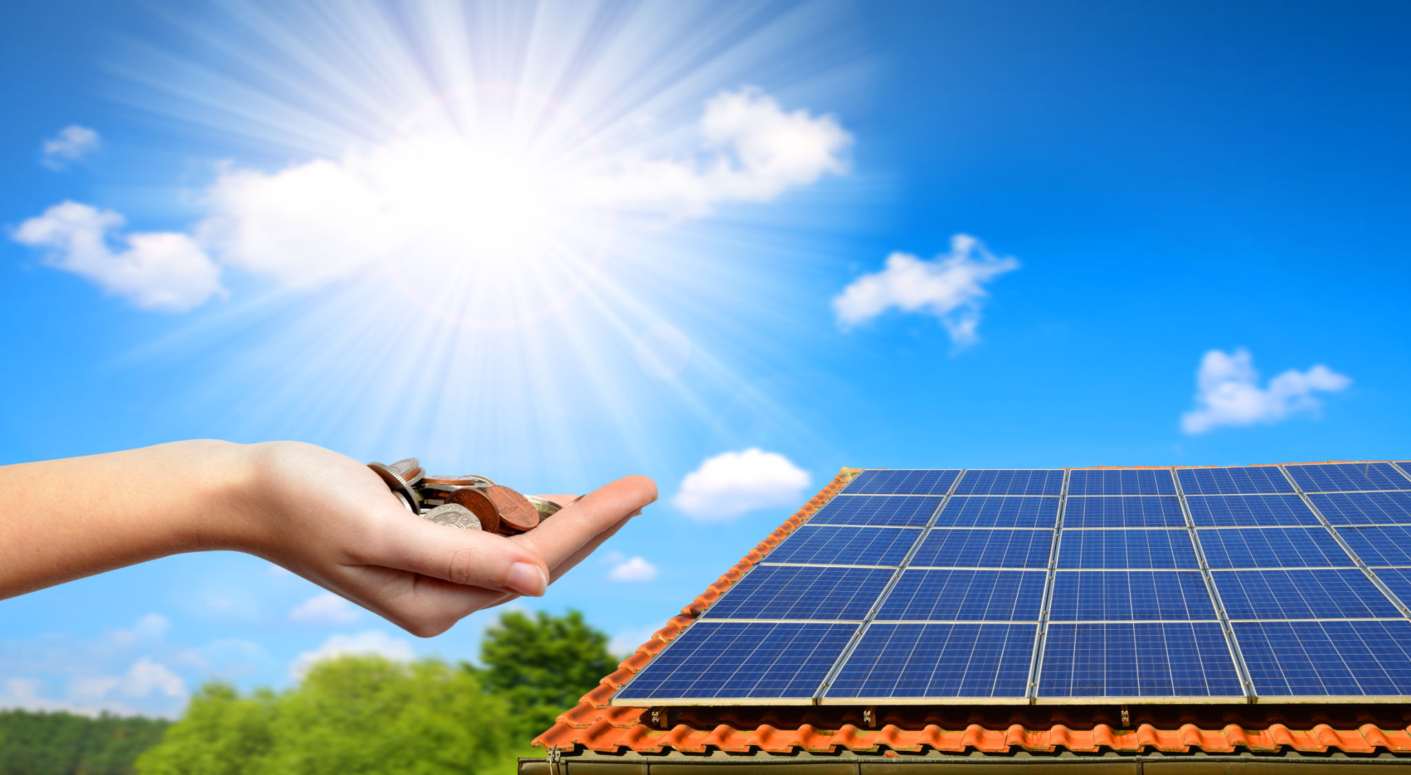 solar energy savings