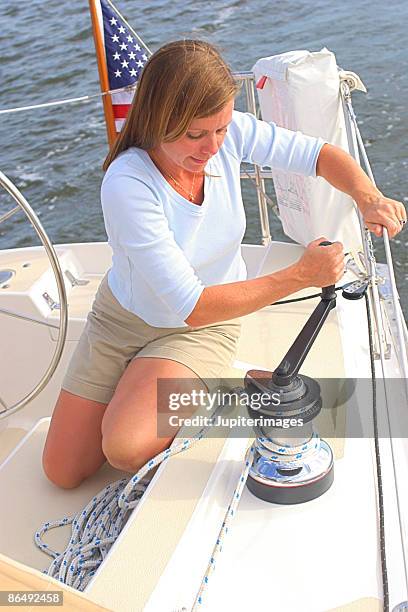 Cranking Rope 358 Cranking Stock Photos, High-Res Pictures, and Images - Getty Images