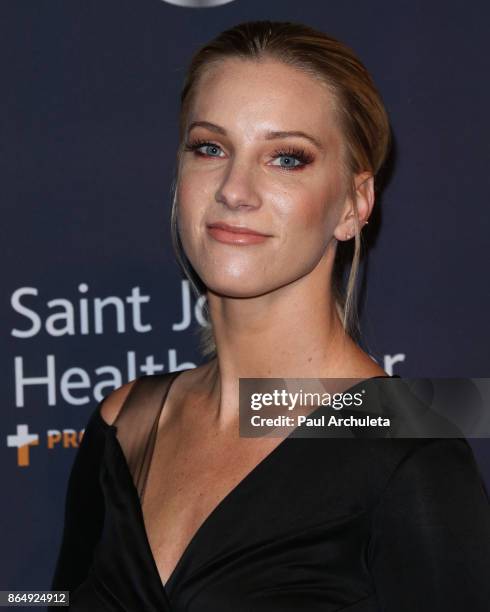 Actress Heather Morris attends Saint John's Health Center Foundation's 75th Anniversary Gala at 3LABS on October 21, 2017 in Culver City, California.