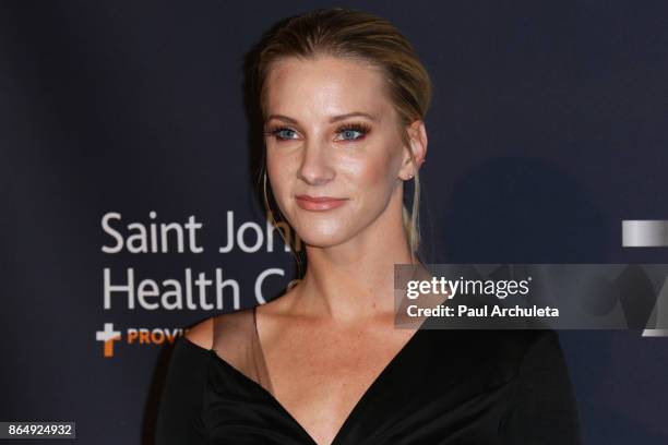 Actress Heather Morris attends Saint John's Health Center Foundation's 75th Anniversary Gala at 3LABS on October 21, 2017 in Culver City, California.