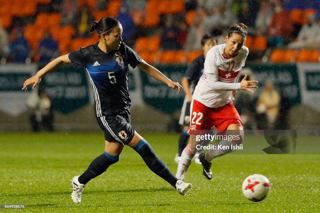 Japan v Switzerland - International Friendly