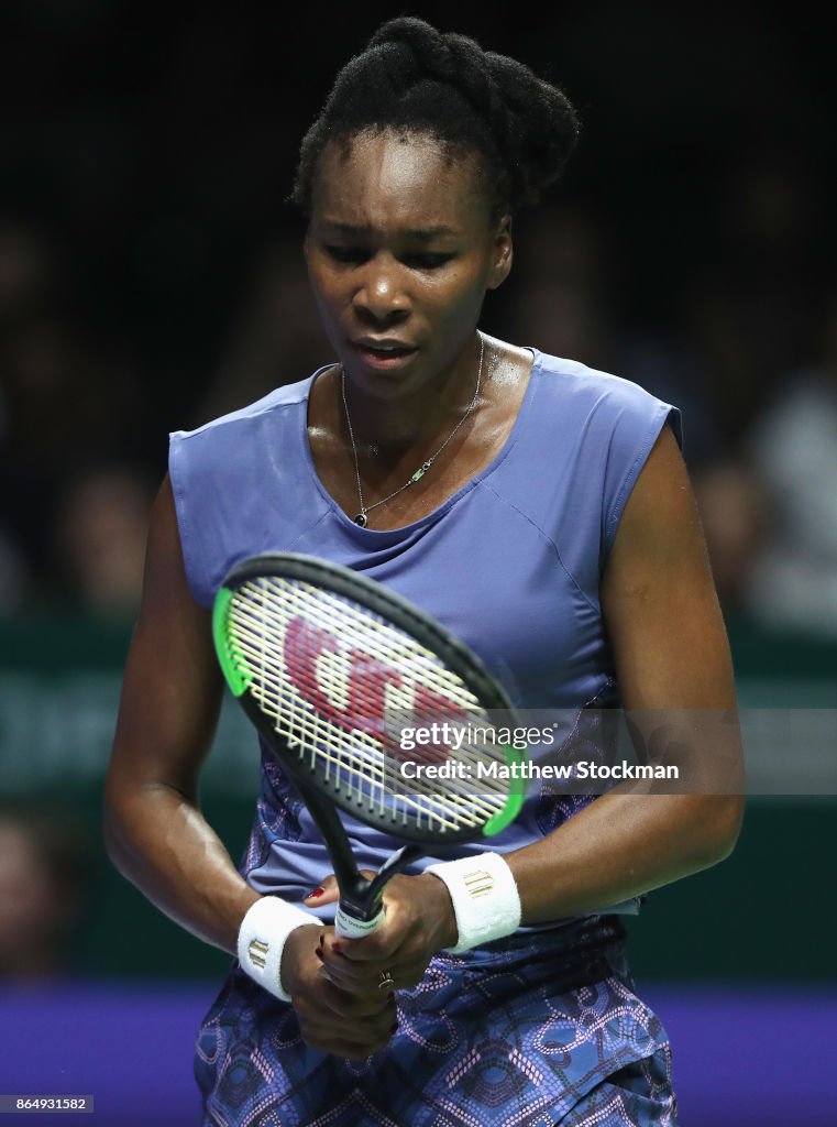 BNP Paribas WTA Finals Singapore presented by SC Global - Day 1