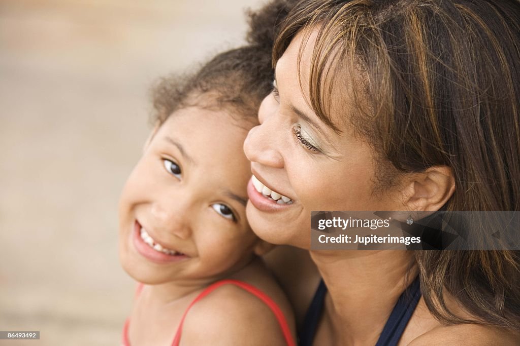 Mother and daughter