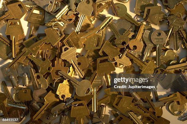 Discarded Keys Pile Of Keys Photos and Premium High Res Pictures - Getty Images