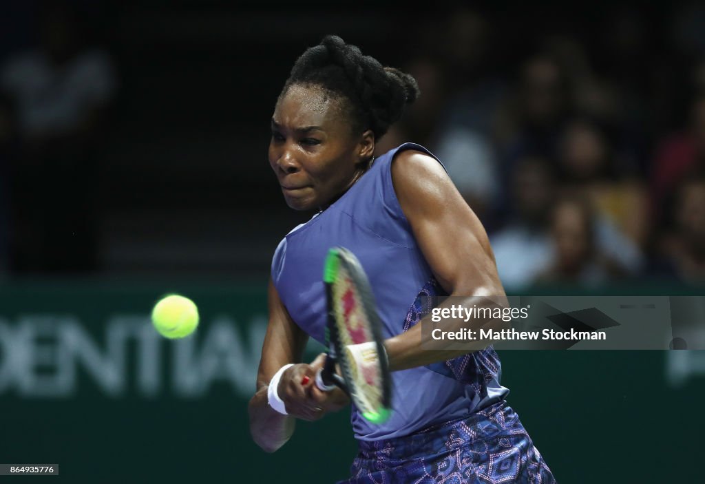 BNP Paribas WTA Finals Singapore presented by SC Global - Day 1