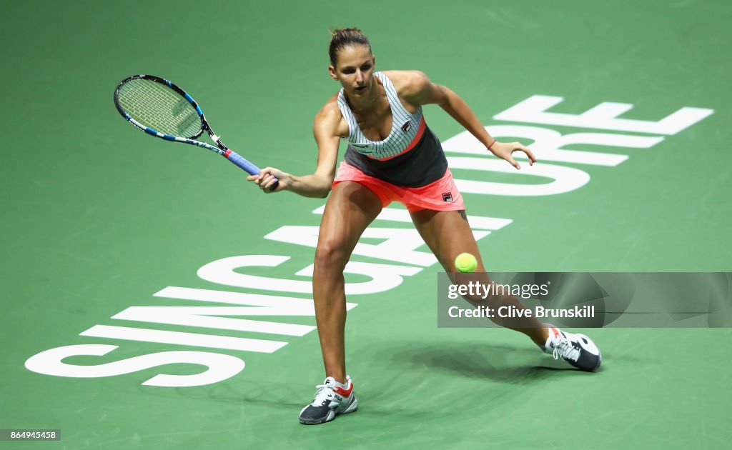 BNP Paribas WTA Finals Singapore presented by SC Global - Day 1