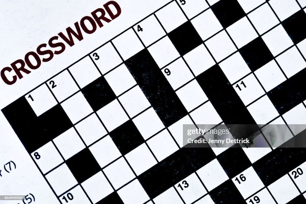 Crossword puzzle