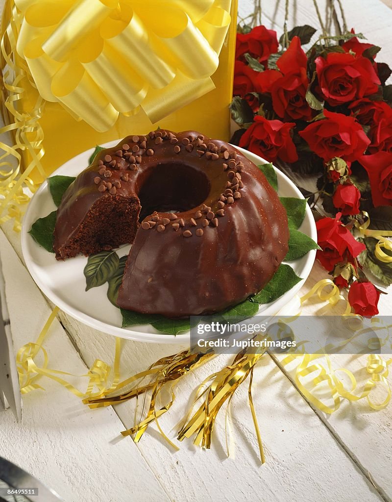 Chocolate bundt cake