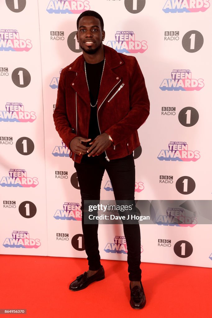 BBC Radio 1 Teen Awards 2017 - VIP Arrivals