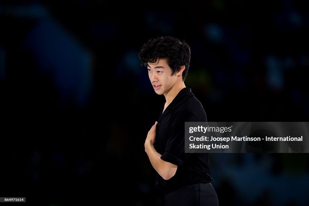 ISU Grand Prix of Figure Skating - Moscow