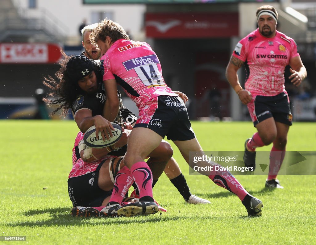 Montpellier v Exeter Chiefs -  Champions Cup
