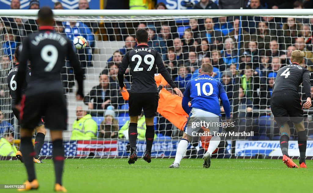 Everton v Arsenal - Premier League