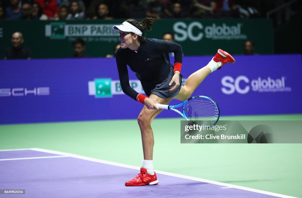 BNP Paribas WTA Finals Singapore presented by SC Global - Day 1