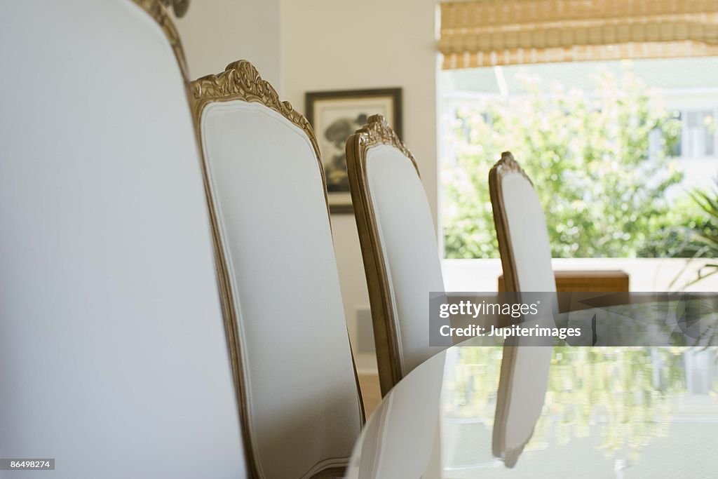 Elegant dining room