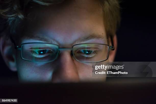 Computer Only Face 490 Close Up Face Computer Screen Stock Photos, High-Res Pictures, and ...