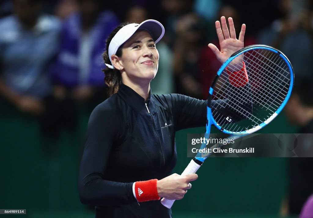 BNP Paribas WTA Finals Singapore presented by SC Global - Day 1