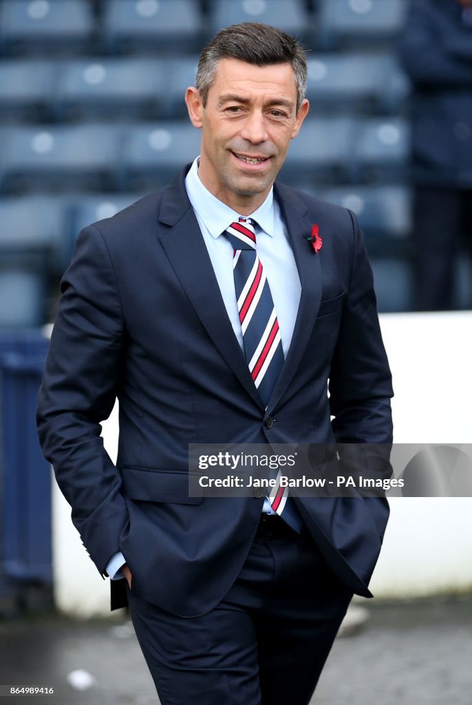 Rangers v Motherwell - Betfred Cup - Semi-Final - Hampden Park