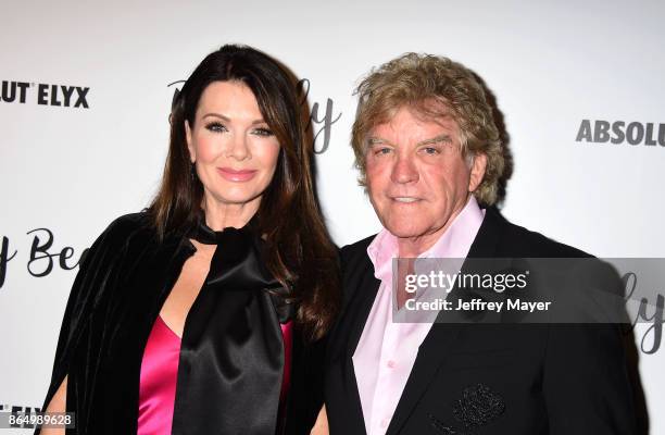 Personality Lisa Vanderpump and husband/restaurateur Ken Todd attend the Dorit Kemsley Hosts Preview Event For Beverly Beach By Dorit at the Trunk...