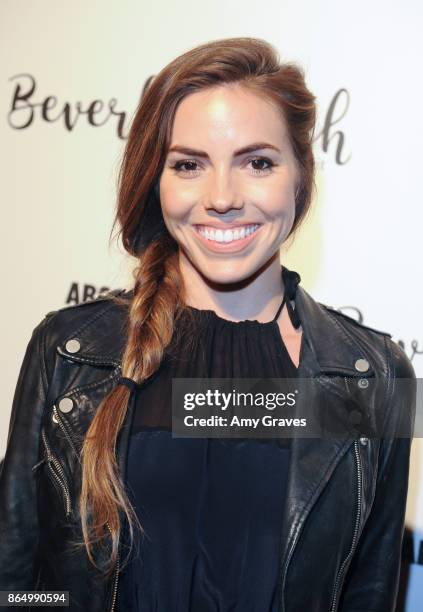 Courtney Turk attends the Dorit Kemsley Preview Event For Beverly Beach By Dorit at The Trunk Club on October 21, 2017 in Culver City, California.