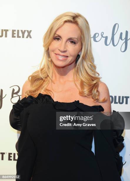 Camille Grammer attends the Dorit Kemsley Preview Event For Beverly Beach By Dorit at The Trunk Club on October 21, 2017 in Culver City, California.