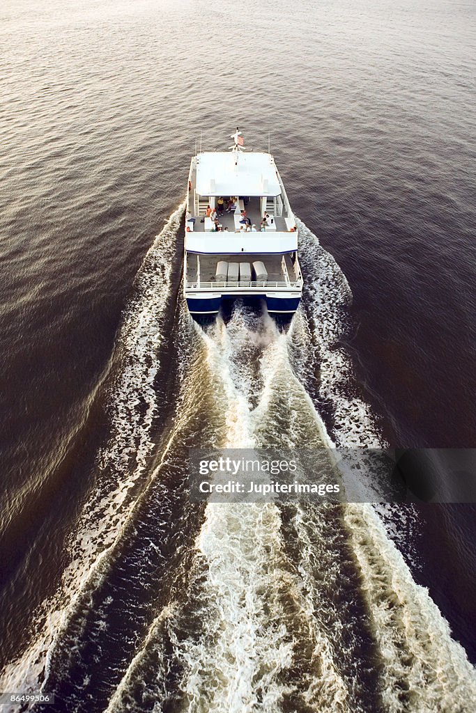 Boat in water