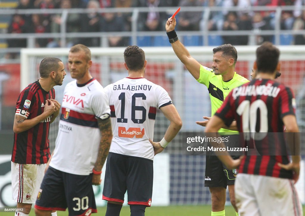 AC Milan v Genoa CFC - Serie A
