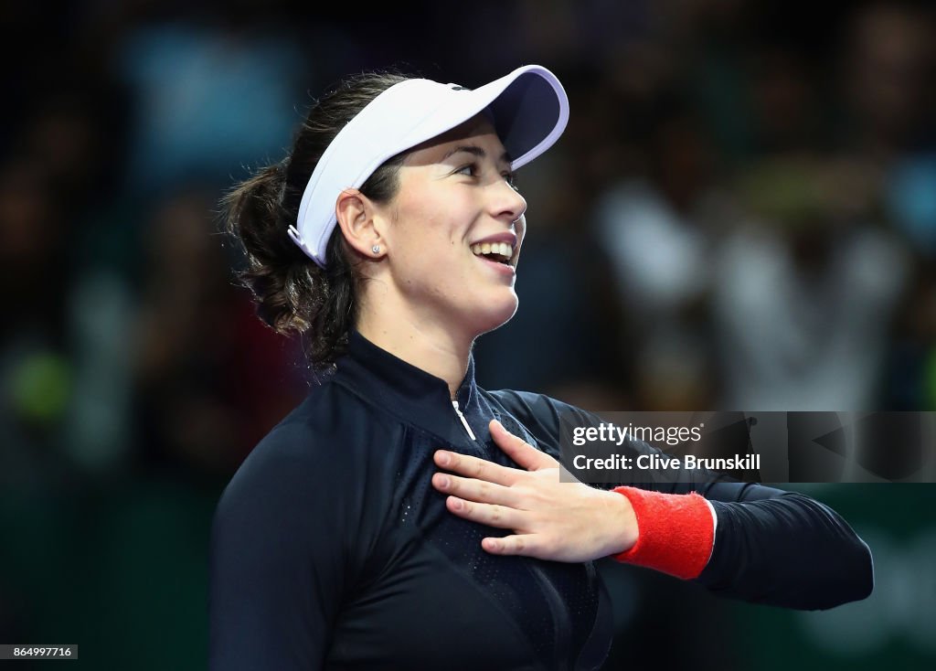 BNP Paribas WTA Finals Singapore presented by SC Global - Day 1
