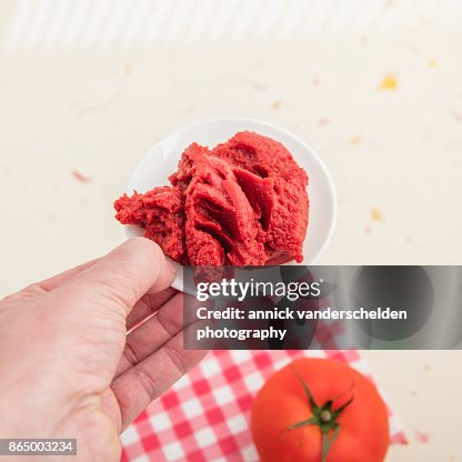 Tomato paste. Tomato paste.