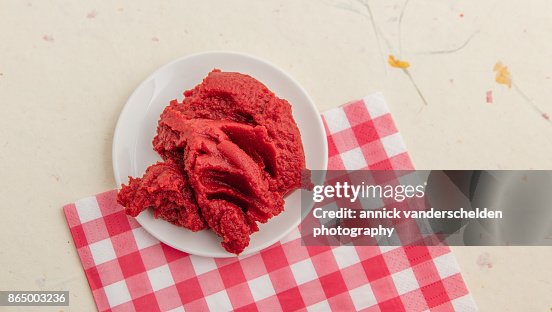 Tomato paste. Tomato paste.