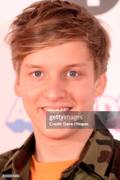 George Ezra attends the BBC Radio 1 Teen Awards 2017 at Wembley Arena on October 22, 2017 in London, England.