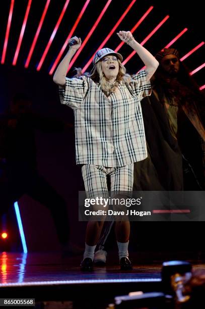 Rita Ora attends the BBC Radio 1 Teen Awards 2017 at Wembley Arena on October 22, 2017 in London, England.