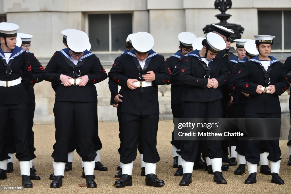 Sea Cadets Annual Trafalgar Day Parade, London