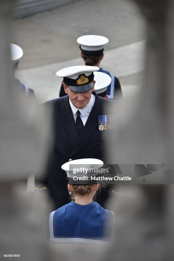 Sea Cadets Annual Trafalgar Day Parade, London
