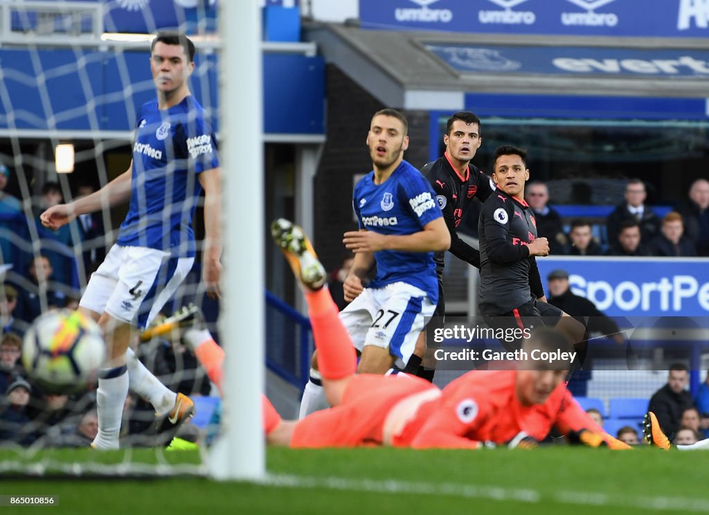 Everton v Arsenal - Premier League