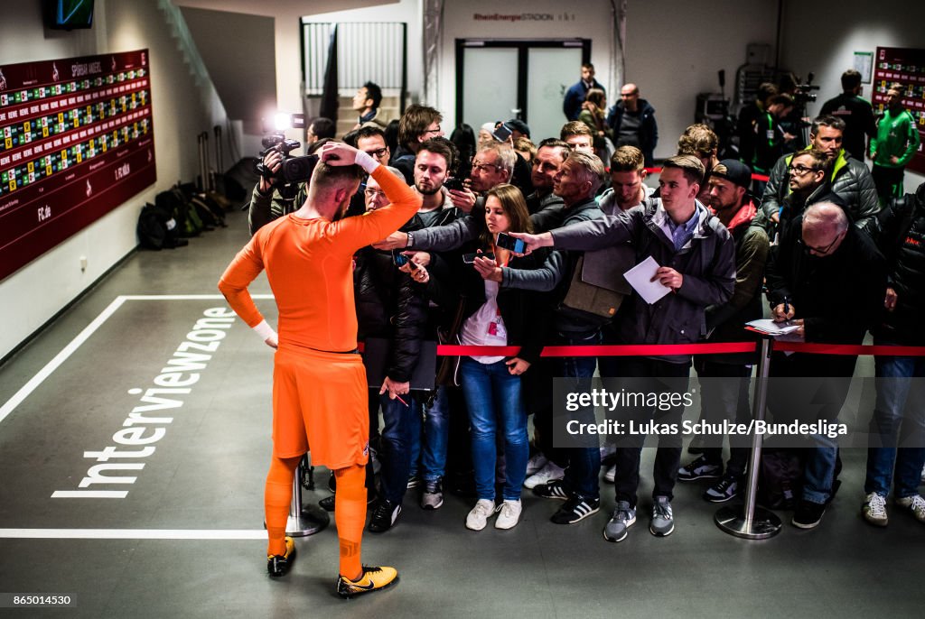 1. FC Koeln v SV Werder Bremen - Bundesliga