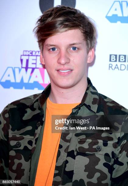 George Ezra attending BBC Radio 1's Teen Awards, at the SSE Arena, Wembley, London