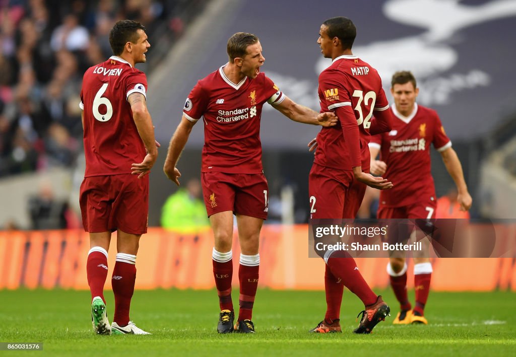 Tottenham Hotspur v Liverpool - Premier League