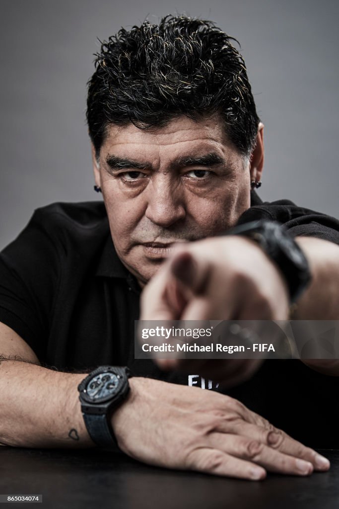 The Best FIFA Football Awards - Portraits