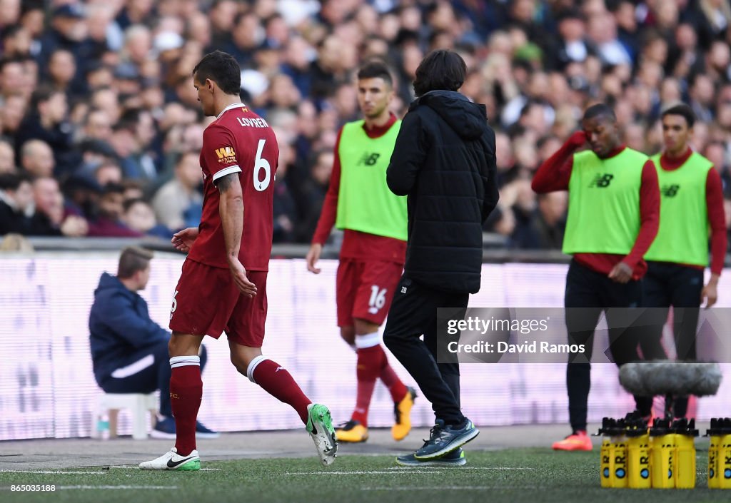 Tottenham Hotspur v Liverpool - Premier League