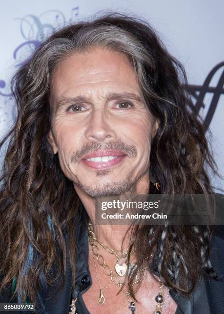 Steven Tyler attends the David Foster Foundation Gala at Rogers Arena on October 21, 2017 in Vancouver, Canada.