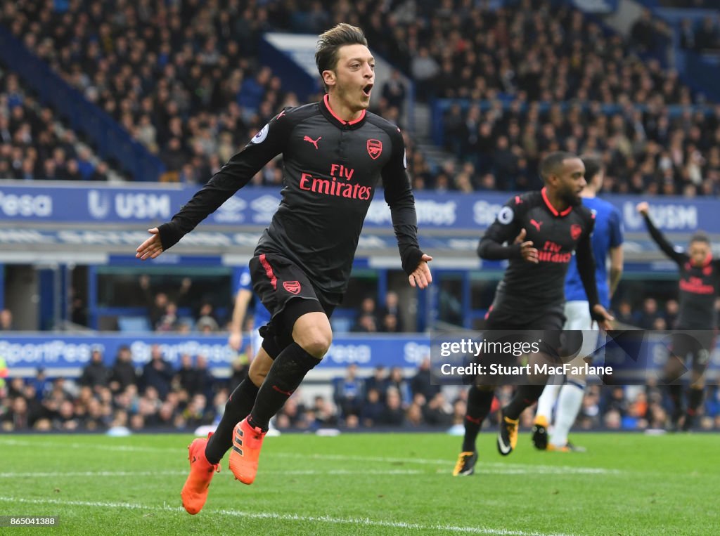 Everton v Arsenal - Premier League