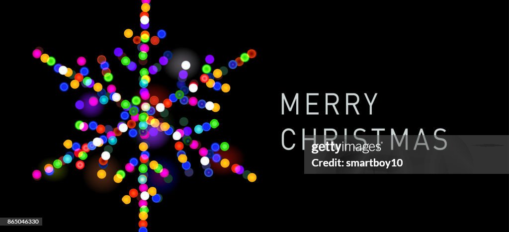 Snow Flake Lights