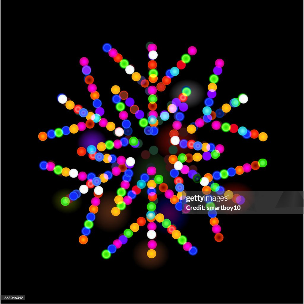 Snow Flake Lights