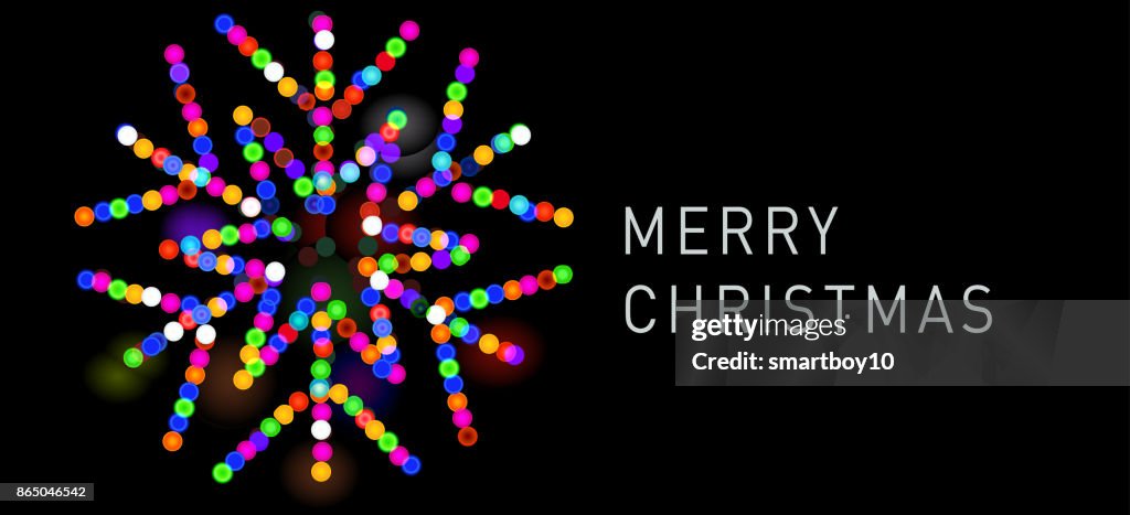 Snow Flake Lights
