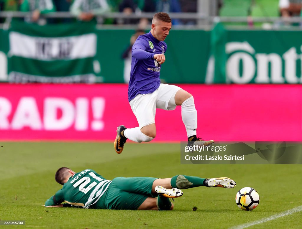 Ferencvarosi TC v Ujpest FC - Hungarian OTP Bank Liga