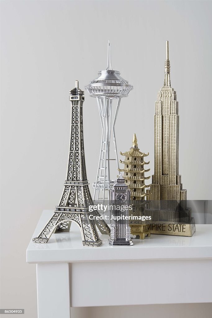 Models of skyscrapers