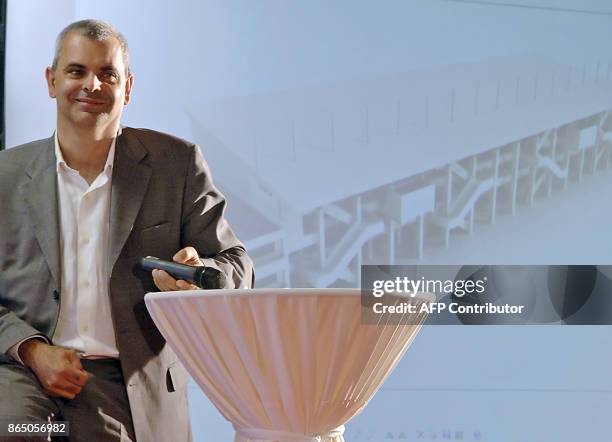 Christophe Bouchet, directeur général de Sportfive, leader européen de la gestion et la commercialisation des droits marketings et média sportif...
